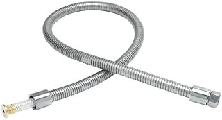 MFG #B-0044-H2A Replacement for T&S Stainless Steel Pull-Out Sprayer Hose W/No Heat-Resistant Handle