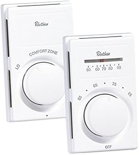 Robertshaw RS802 Heating Thermostat, Dpst