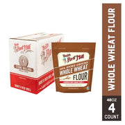 Bob's Red Mill 48 Ounce (Pack of 4) / 4 Wheat Flours & Meals