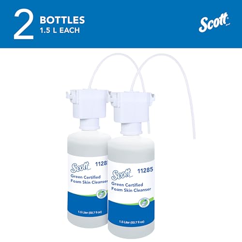 Scott Professional Clear / Under-Counter / 50.7 Fl Oz (Pack of 2) Hand Wash