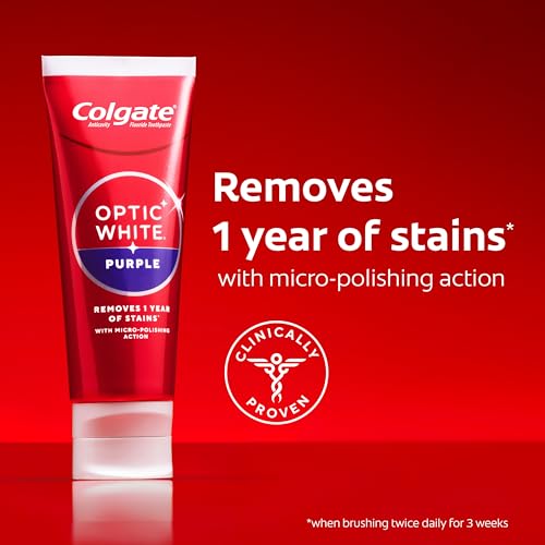 Colgate 3.8 Ounce (Pack of 3) / Purple / 3 Toothpaste