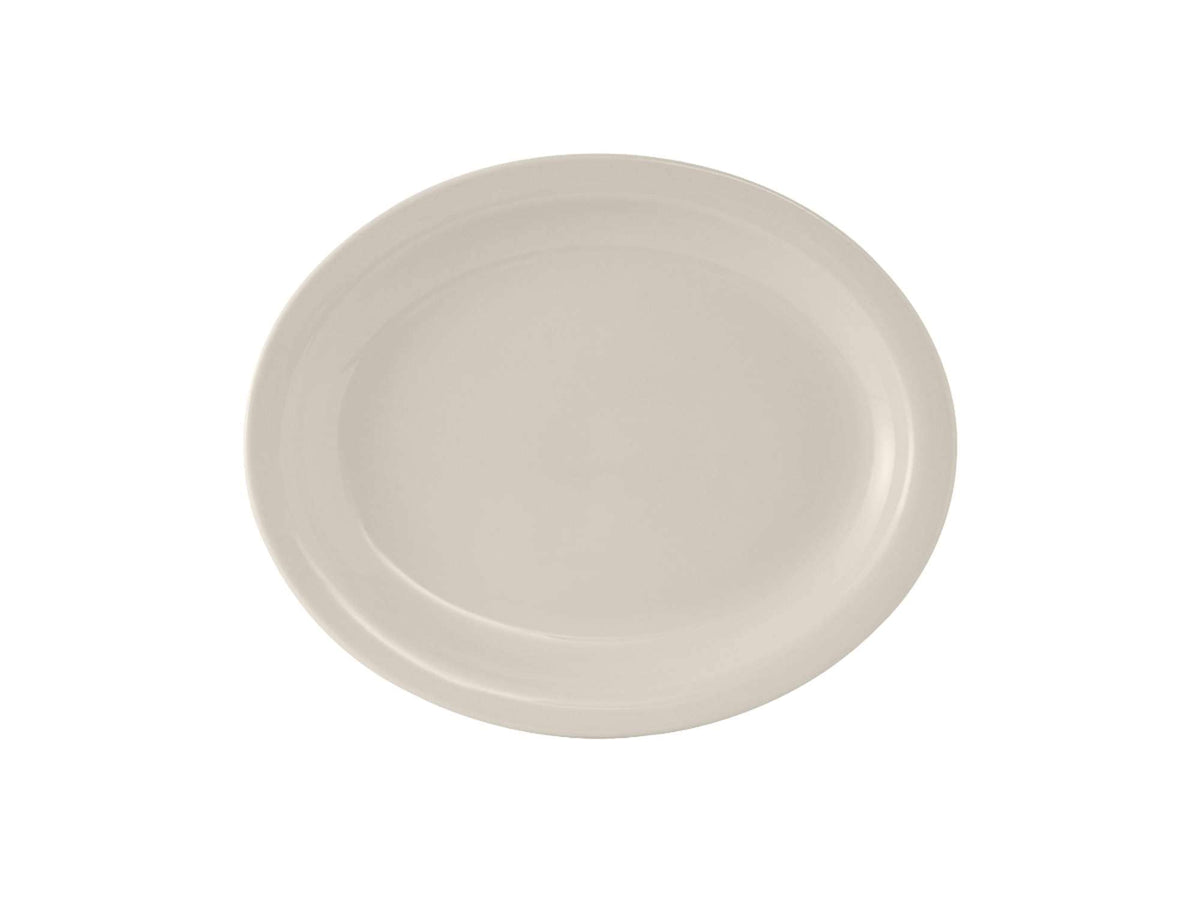 Tuxton 8-1/2-Inch x 6-7/8-Inch / Eggshell / Americana Platters