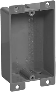 Gardner Bender Box 1GNG PVC RECT 8CUIN