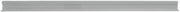 Divider for Parsley Runner Without Aluminum Support White Plastic"T" Shape - 30"L x 1 1/2"H