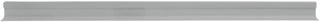 Divider for Parsley Runner Without Aluminum Support White Plastic"T" Shape - 30"L x 1 1/2"H