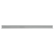 Divider for Parsley Runner Without Aluminum Support White Plastic"T" Shape - 30"L x 1 1/2"H by JET PLASTICS – Aluminum, Model UH-W-1.5-30