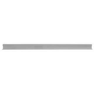 Divider for Parsley Runner Without Aluminum Support White Plastic"T" Shape - 30"L x 1 1/2"H by JET PLASTICS – Aluminum, Model UH-W-1.5-30