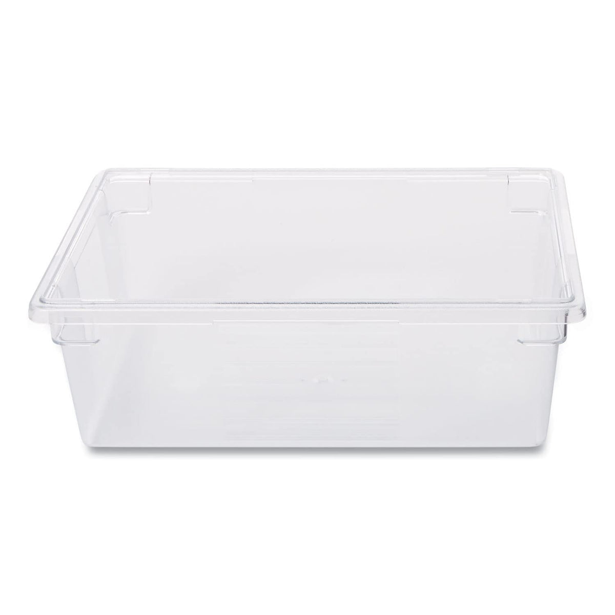 Rubbermaid Commercial Products Clear / 12.5 Gal / Container Boxes