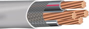 Southwire 500 ft. 2/0-2/0-2/0-1 Gray Stranded CU SER Cable