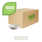 ECO PRODUCTS 6oz / White / Coupe Bowls (Vanguard) Bowls