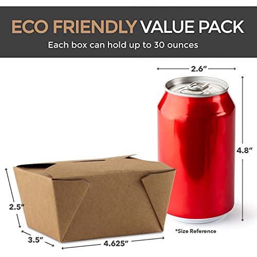 Stock Your Home Twenty Five Pack (30 Oz) / Kraft / 850.0 milliliters Boxes