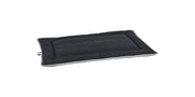 Cosmopolitan Mat by Bowsers – 2'4" x 3'6" (Rectangular), Polyester, Flint Flanella Microvelvet, Model 18141
