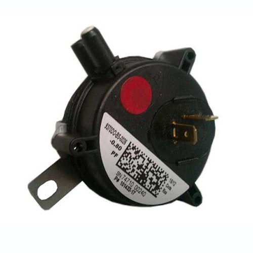 59W74 - OEM Replacement Furnace Air Pressure Switch . by Lennox – Metal, Black, Model OEM Rplcm for Lennox # 59W74