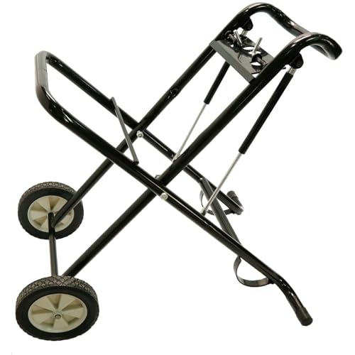 Foldable Trolley For Pipe Threading Machine by Global Industrial – Model 651 Trolley