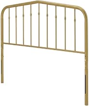 Furnifact Metal Queen Headboard with Durable Steel Frame, Easy Installation, Sleek Design, Supports Standard Queen Beds for Stylish Bedroom Enhancement