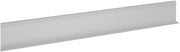 Divider for Parsley Runner with Aluminum Support White Plastic"T" Shape - 27"L x 3 1/2"H