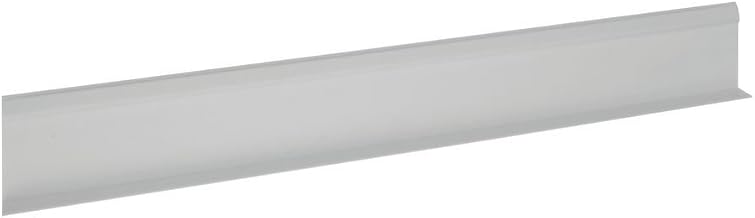 Divider for Parsley Runner with Aluminum Support White Plastic"T" Shape - 27"L x 3 1/2"H