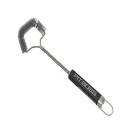 Stainless Steel BBQ Cleaning Brush by PIT BOSS – Stainless Steel, Black, Model 41360