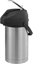 Service Ideas CTAL30BL Airpot, 3 Liter Capacity, Lever Style, Black Lid (Case of 6)