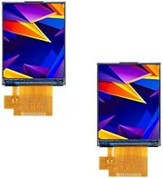 2Pcs 1.8 Inch TFT Display IPS LCD Module RGB 128 * 160 ST7735 Driver 14-Pin