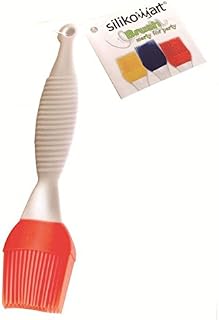 Silikomart acc023 Brush, Silicone, Orange