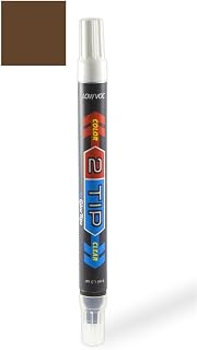 2Tip for Infiniti FX35 Automotive Touch-up Paint - Brown Metallic Clearcoat CAC - All-Inclusive Package