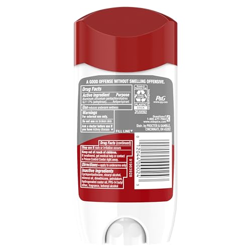 Old Spice 3 Ounce (Pack of 1) / White / 1 Deodorant