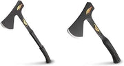 Estwing Special Edition Camper's Axes & Hatchets Bundle - Forged Steel Construction & Shock Reduction Grip