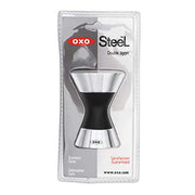 OXO Double Jigger / 1 EA / Steel Jiggers
