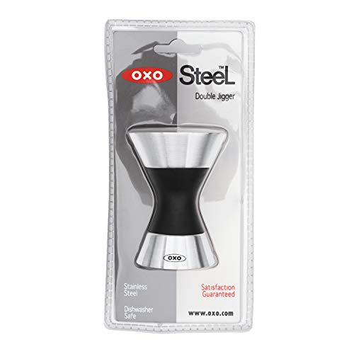 OXO Double Jigger / 1 EA / Steel Jiggers