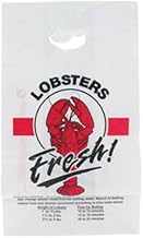 Inteplast HDPE Lobster Bag, 9.75" Length x 23" Depth | 100/Box