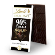 Lindt Dark Chocolate / 3.5 Ounce (Pack of 12) / bar Candy & Chocolate Bars
