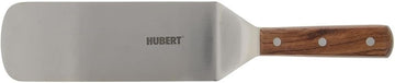 HUBERT Flexible Food Turner Stainless Steel with Rosewood Handle - 8"L x 3"W Blade