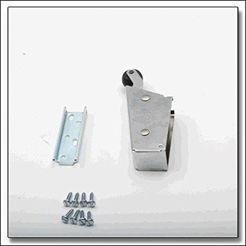 KASON 1095-000013 FLUSH DOOR CLOSER (1095-000013) – Metal, Silver