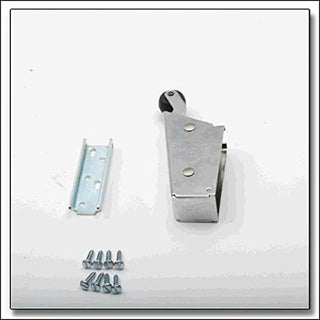 KASON 1095-000013 FLUSH DOOR CLOSER (1095-000013) – Metal, Silver