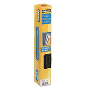 Fellowes 3/8" / 3/8", 25 Pack / Black Combs & Spines