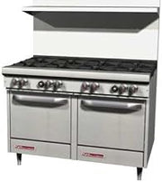 S-Series Range 48" W (8) Burners - S48DC