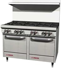 S-Series Range 48" W (8) Burners - S48DC