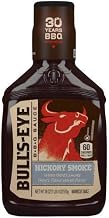 Bull's-Eye Hickory Smoke Barbecue Sauce 18 oz (Pack of 12)