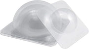 Martellato 20SF001 Set of 6 Hemisphere Molds from 100mm to 200mm
