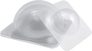 Martellato 20SF001 Set of 6 Hemisphere Molds from 100mm to 200mm