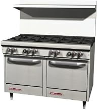 Southbend S48AC-4G S-Series 48" Gas Restaurant Range w/ 48" Griddle, (1) Convection Oven & (1) Cabinet Base