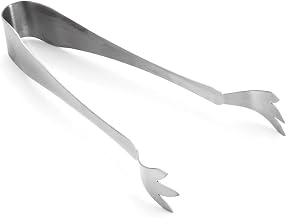 Tablecraft 532T Pom Tongs, 6-1/4", Dishwasher Safe, Stainless Steel, 48 Each per case