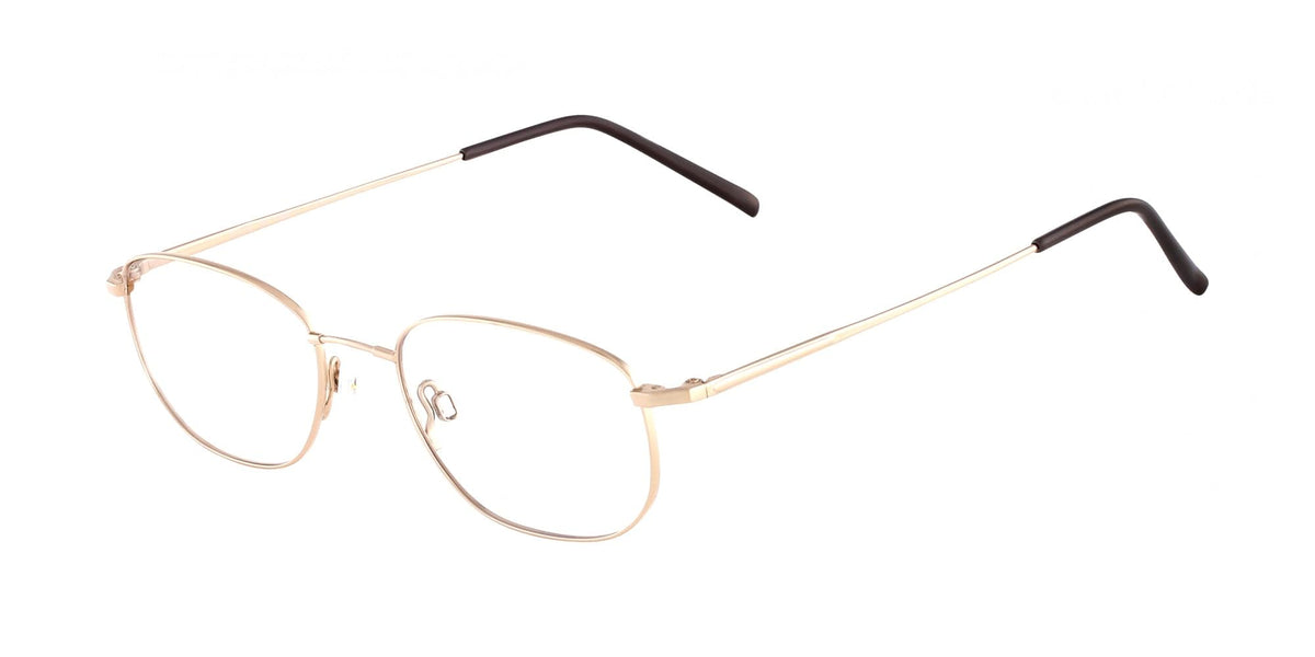 FL 600 Eyeglasses Color GEP by Flexon – 54/18/145, Composite, Gep, Model FLEXON 600 714