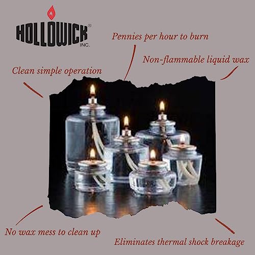Hollowick 30 Hour Burn Time / 1 / 48 Pack Candles