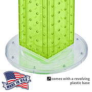 Azar Displays Compact / Green / Pegboard only Panels & Units