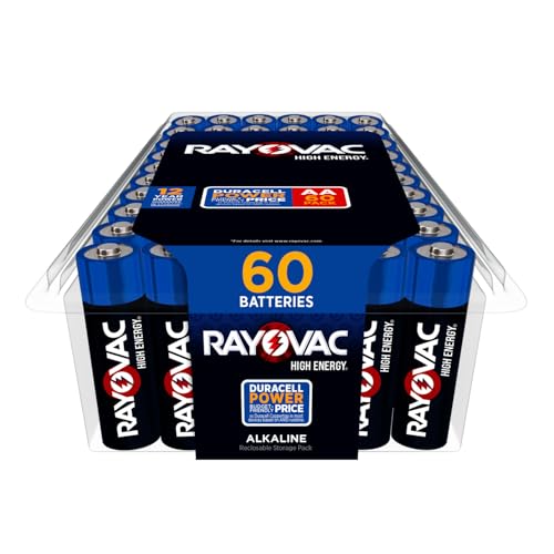 Rayovac AA (Pack of 8) / Multicolor / AA AA