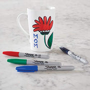 Sharpie 4 Count (Pack of 1) / Assorted Colors / Permanent,Fine Categories