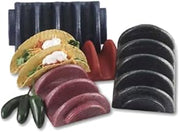 H.S. Inc HS1022-PK Taco Server, 9-1/4" x 5" x 2-3/4", 4 Shell Capacity, Polyethylene, Paprika Color, Microwaveable and Dishwasher Safe, Ideal for Bars and Restaurants, 12 Pack