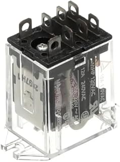 Fits BKI 2697H1 Relay, DPDT, 220/240 Volt, for BLF-F/BLF-FC/BLF-TC